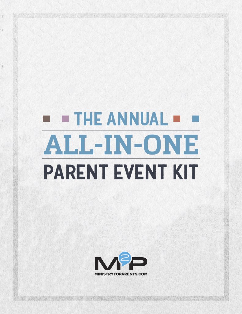 how to organize event with parents