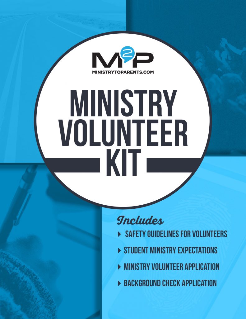 ministry volunteer kit church leadership