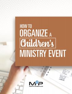 organize a ministry event