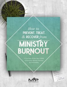 ministry leader burnout