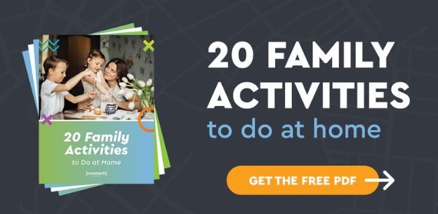 20 Family Activities To Do At Home