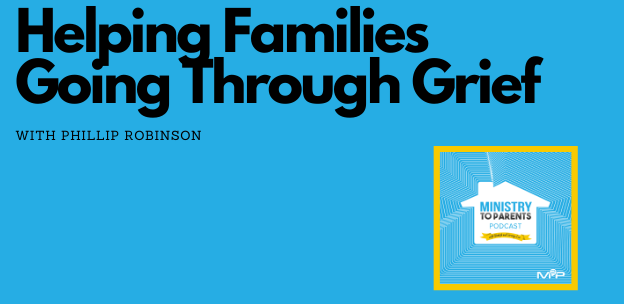 help families with grief phillip robinson