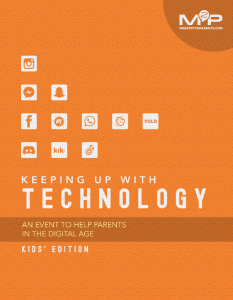 digital resources family ministry parents leaders technology among us