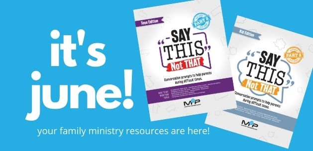 family ministry resources for children and youth