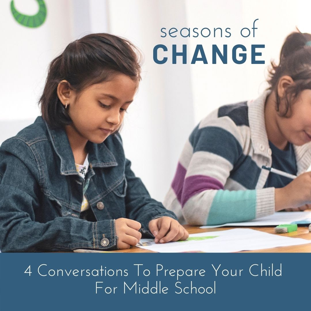 4 conversation to prepare your child for middle school