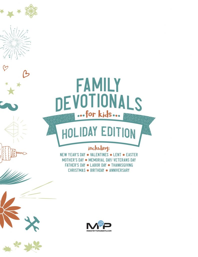 family devotionals for kids holiday edition