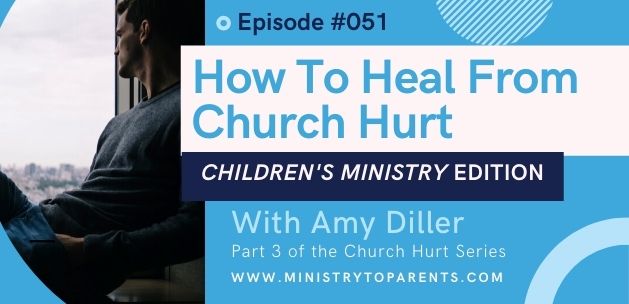 how to heal from church hurt