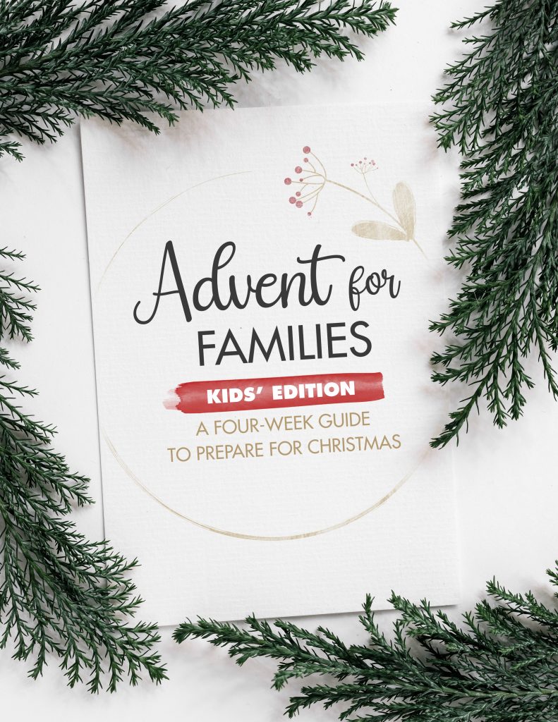 Advent For Families Kids Edition