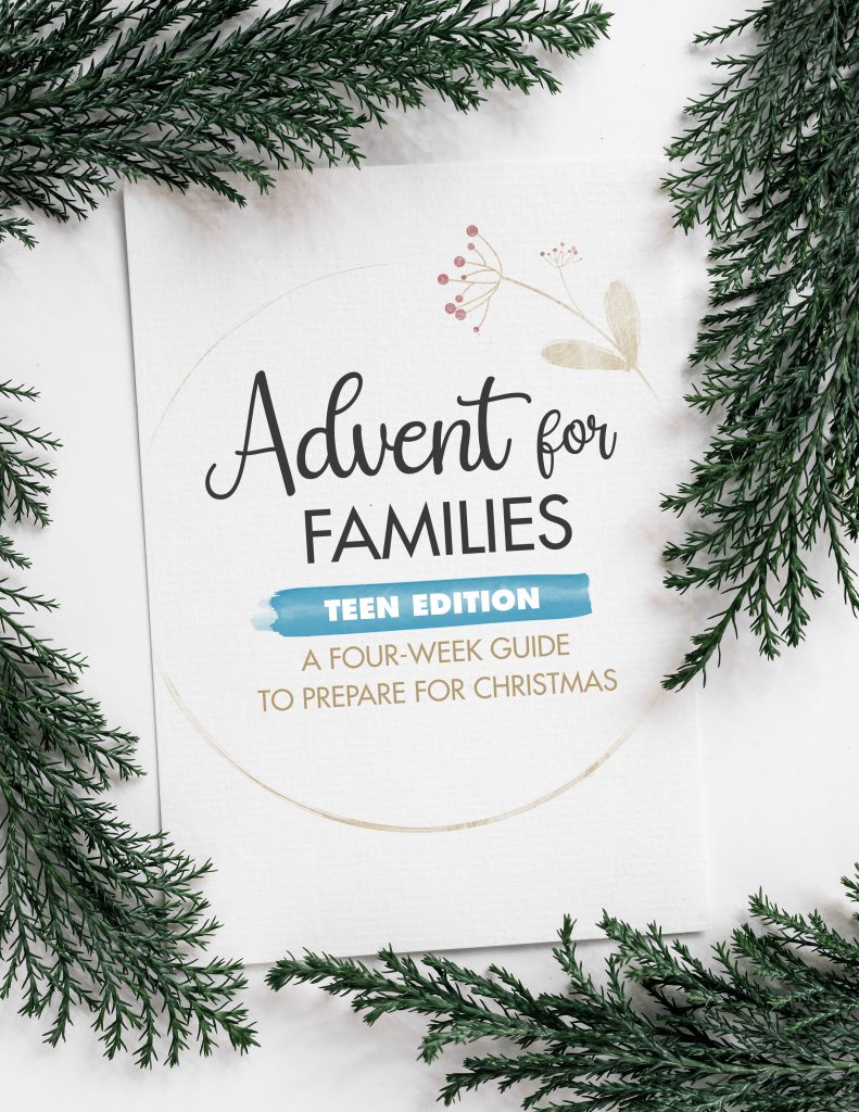 Advent for Families Teen Edition