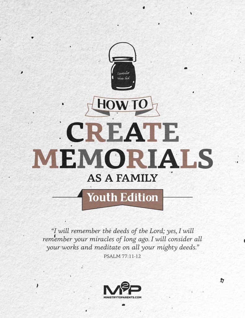 how to create memorials as a family