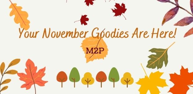 November 2021: Your November Resources are Here!