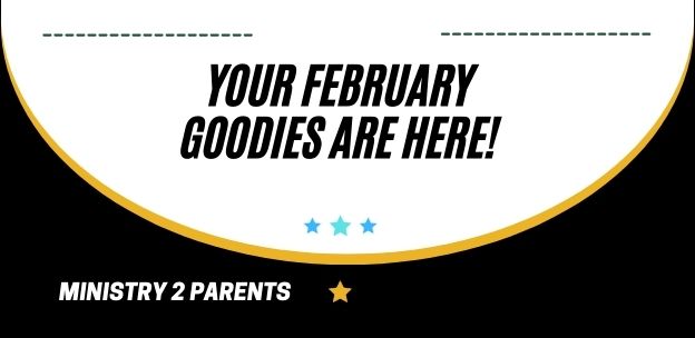 your February goodies are here