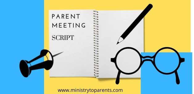 parent meeting script