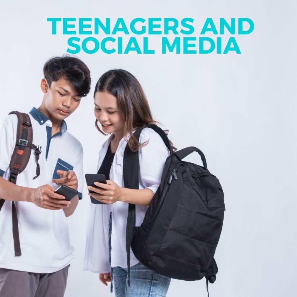 teenagers and social media