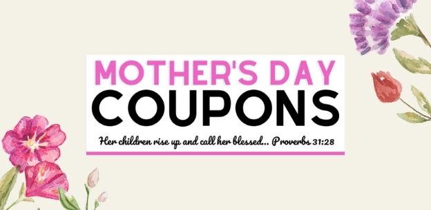 mother's day coupons