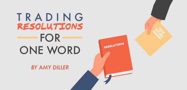 Trading Resolutions for One Word