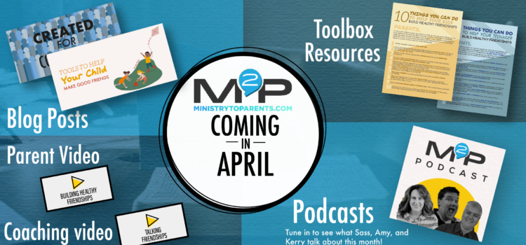 April 2023: Your April Resources Are Here!