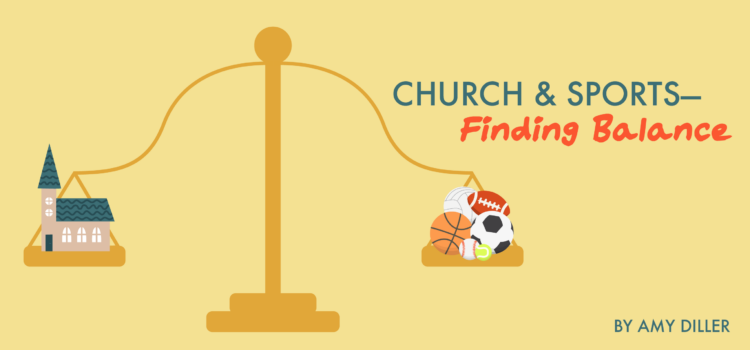 Church and Sports – Finding Balance