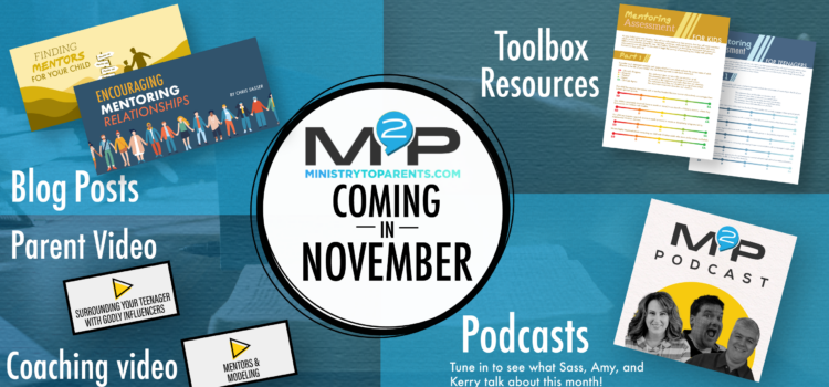 November 2023: Your November Resources Are Here!